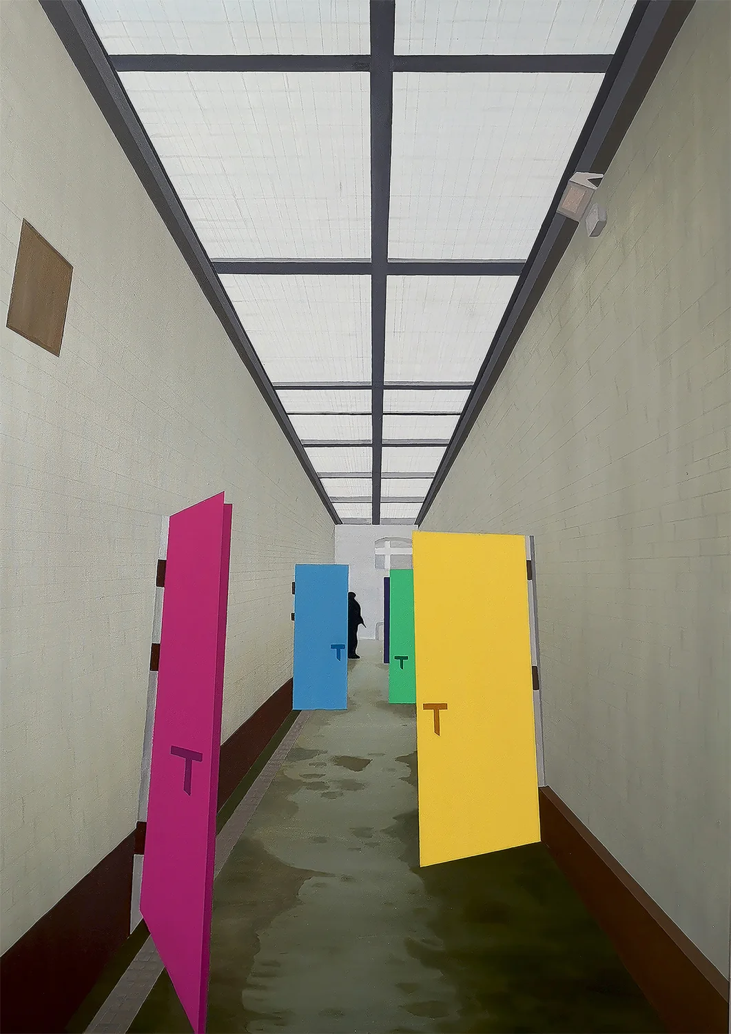 I will walk into your garden – Benas Liandzbergis