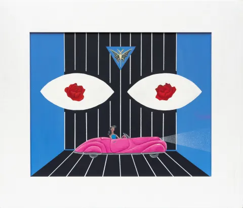 Akys / Eyes / 2017 – Evelina Paukštytė