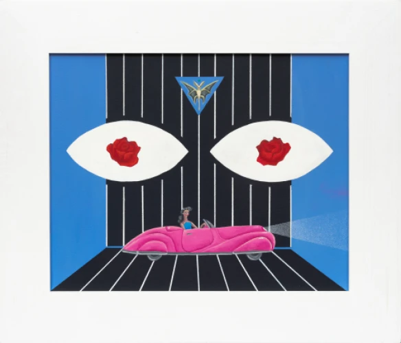 Akys / Eyes / 2017 – Evelina Paukštytė