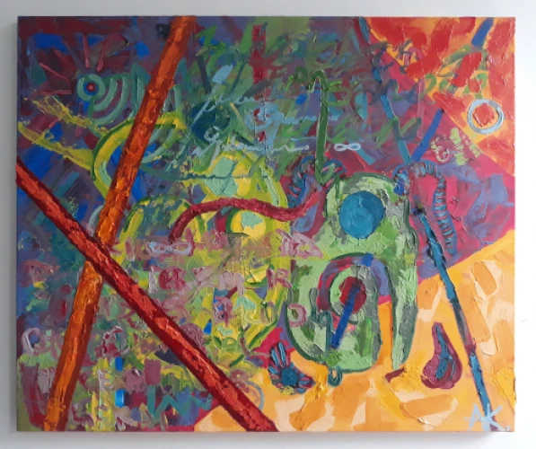 Aistė Kalvelytė Artwork