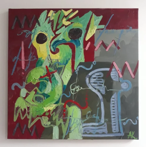 Aistė Kalvelytė Artwork