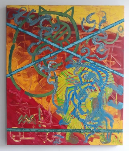 Aistė Kalvelytė Artwork