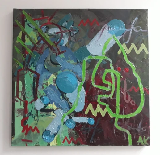 Aistė Kalvelytė Artwork