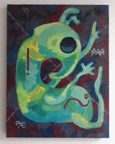 Aistė Kalvelytė Artwork