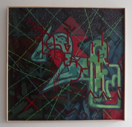 Aistė Kalvelytė Artwork