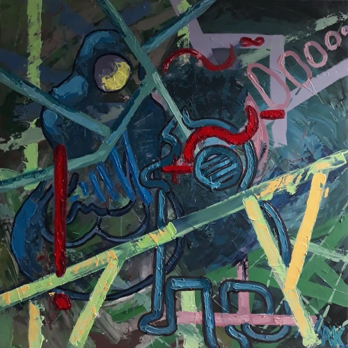 Aistė Kalvelytė Artwork