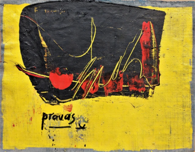 Pranas Gailius Artwork