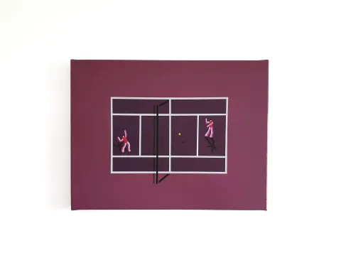 Fake Wimbledon Vino di Bordo Edition – Evelina Paukštytė