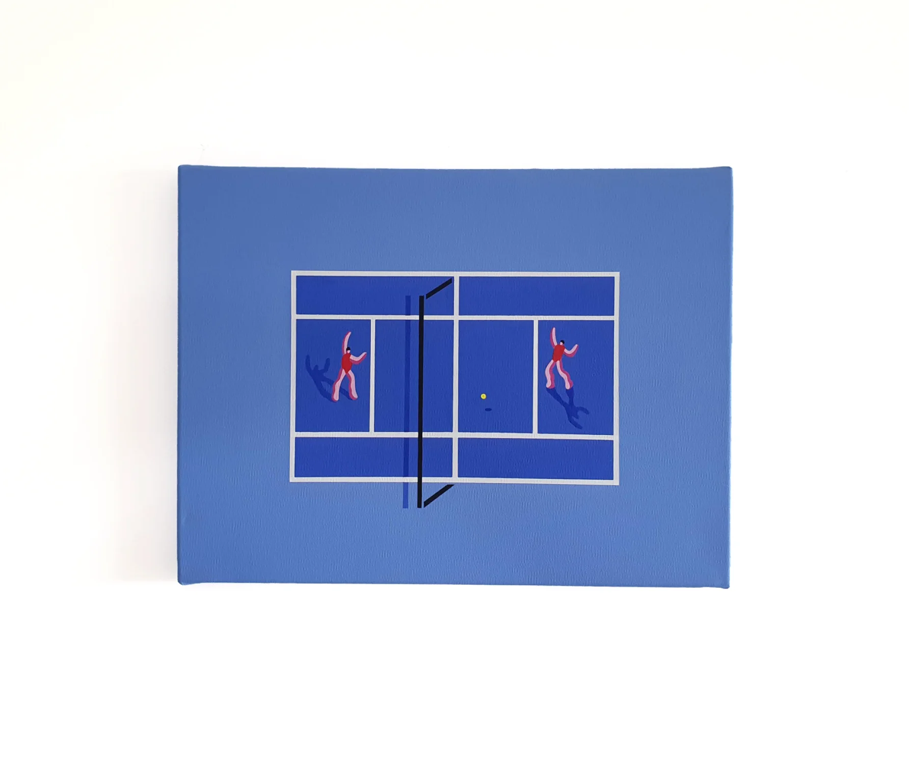 Fake Wimbledon Sky Blue – Evelina Paukštytė