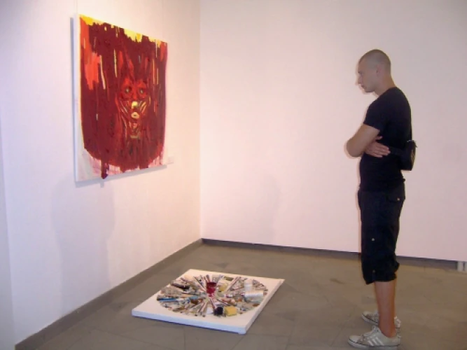 Dažo raumuo – Indrė Ercmonaitė (2)