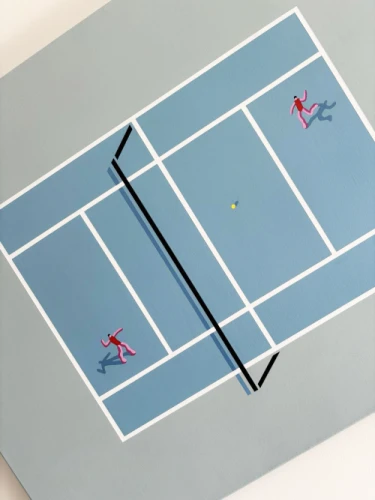 Fake Wimbledon Bluish Grey Edition – Evelina Paukštytė (4)