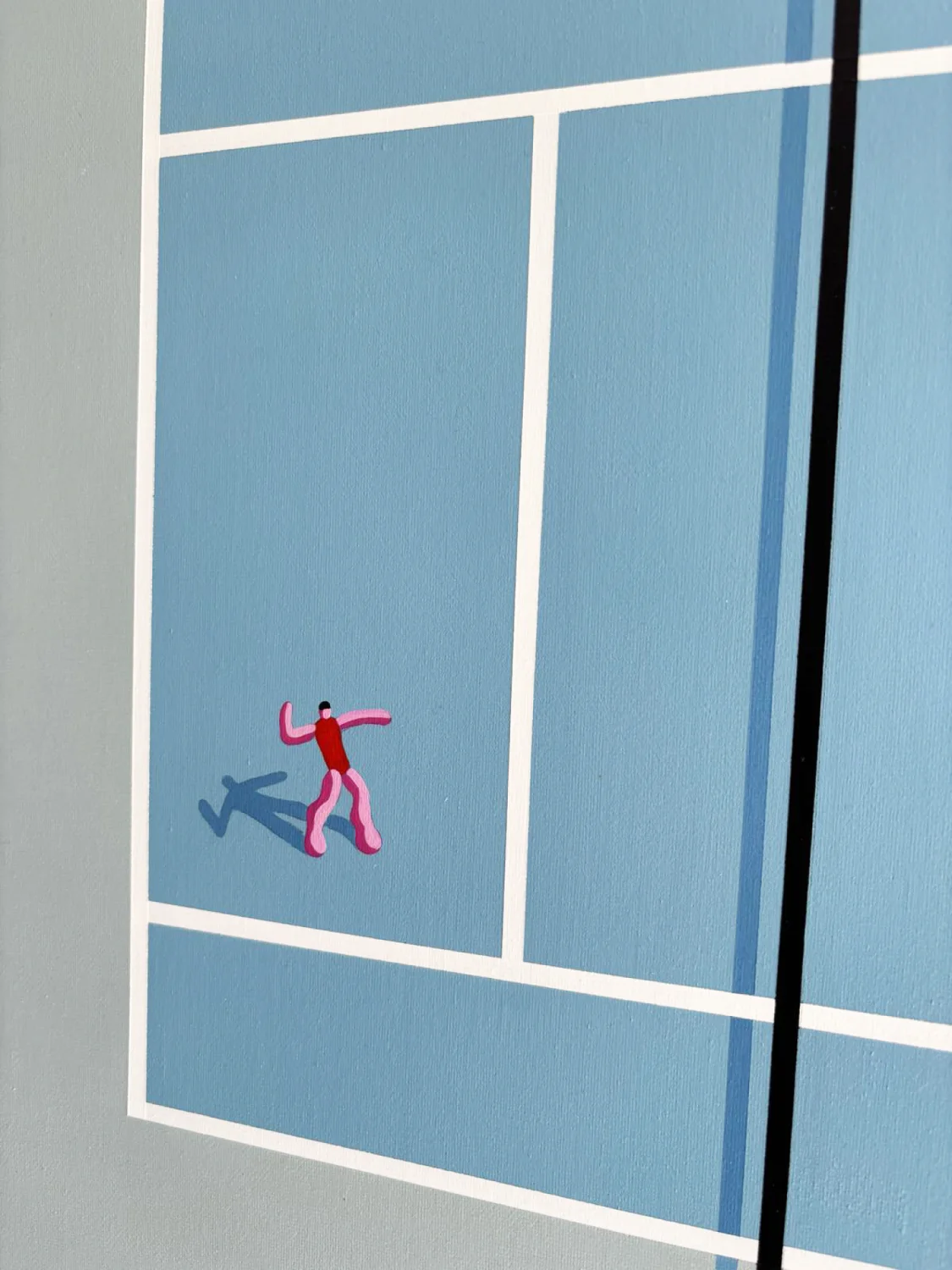Fake Wimbledon Bluish Grey Edition – Evelina Paukštytė (5)