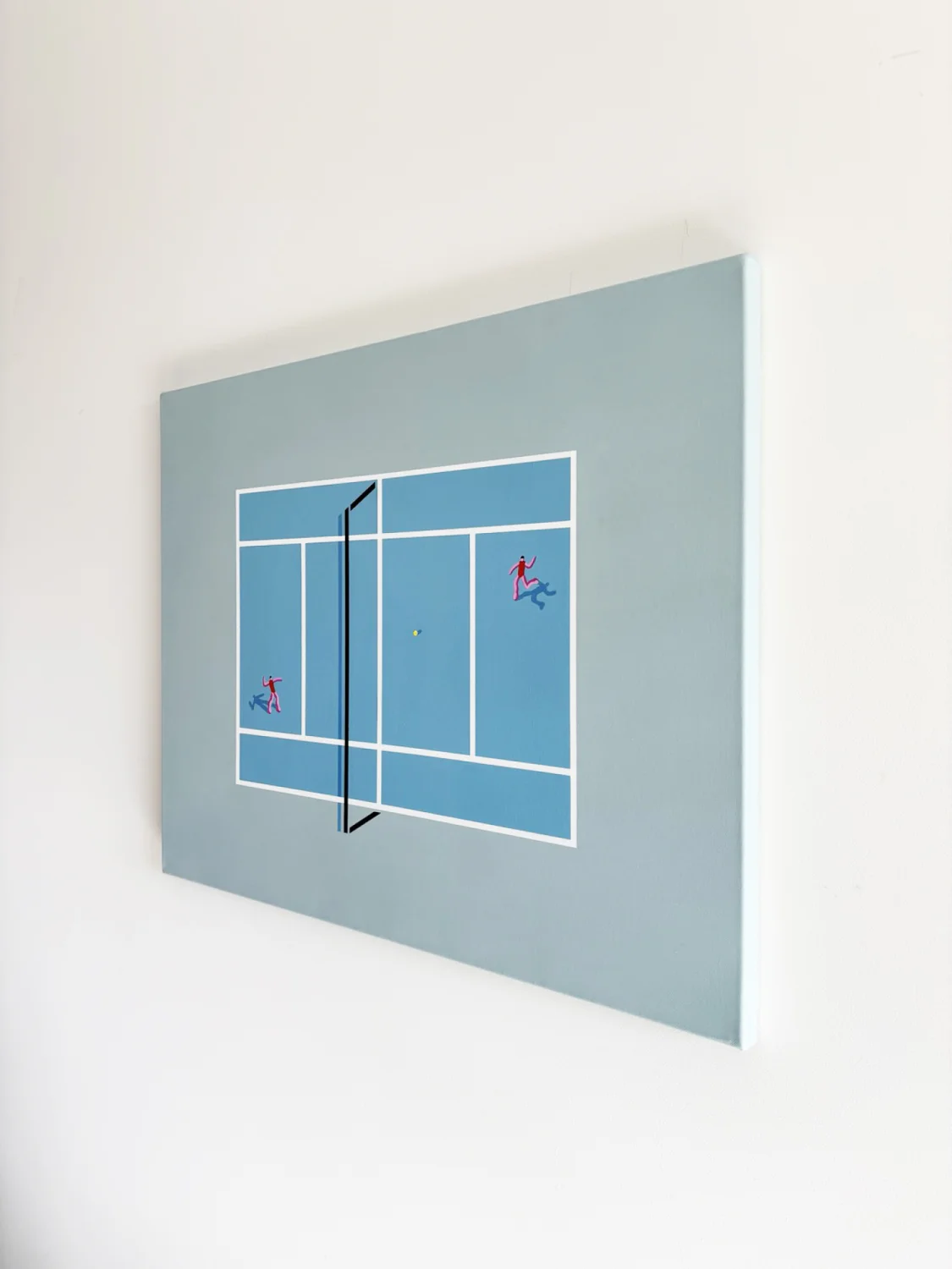 Fake Wimbledon Bluish Grey Edition – Evelina Paukštytė (6)
