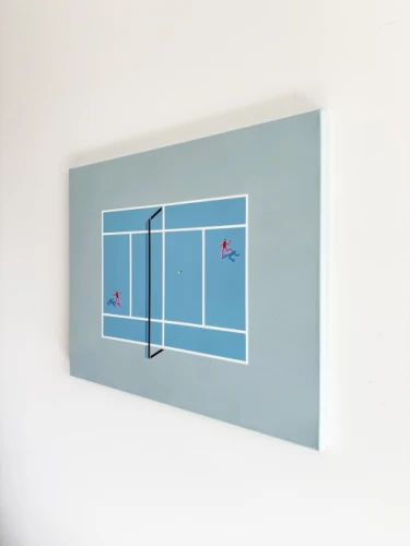 Fake Wimbledon Bluish Grey Edition – Evelina Paukštytė (6)