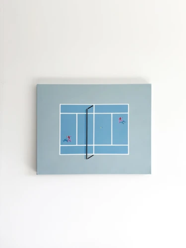 Fake Wimbledon Bluish Grey Edition – Evelina Paukštytė