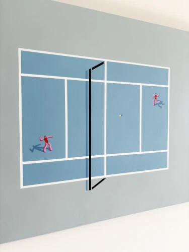 Fake Wimbledon Bluish Grey Edition – Evelina Paukštytė (3)