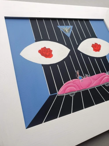 Akys / Eyes / 2017 – Evelina Paukštytė (2)