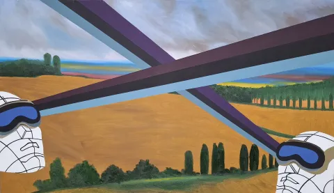'Virtual Unreality" – Benas Liandzbergis