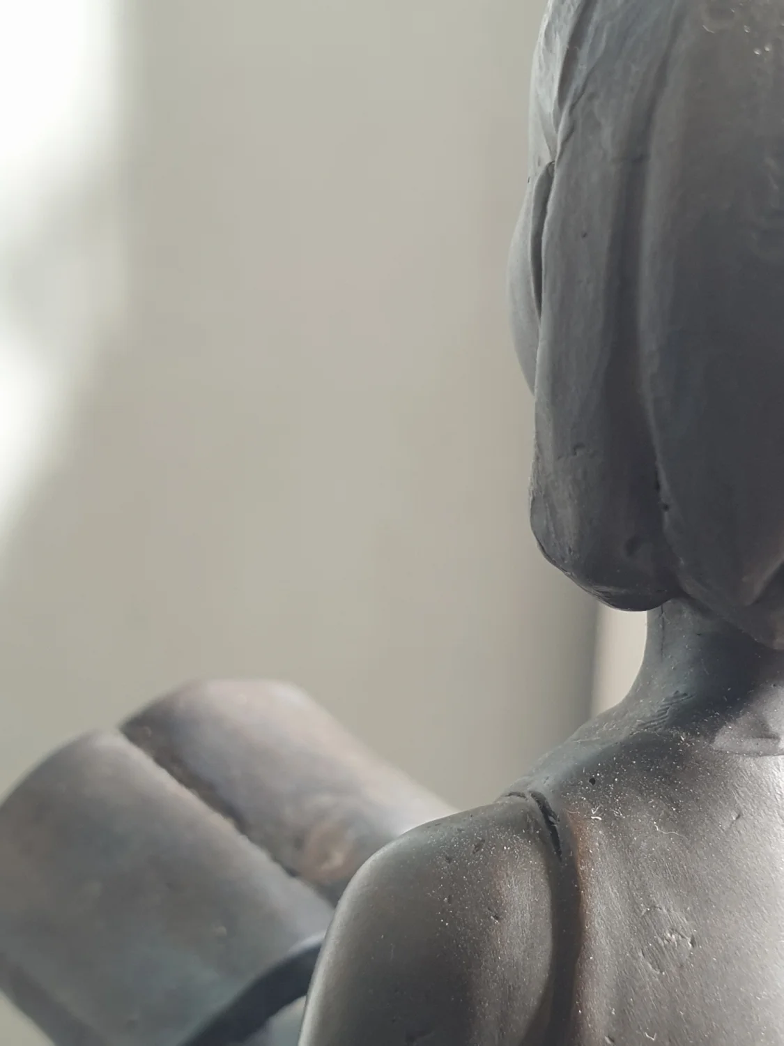 Skaitanti mergaitė – Liutauras Griežė (6)