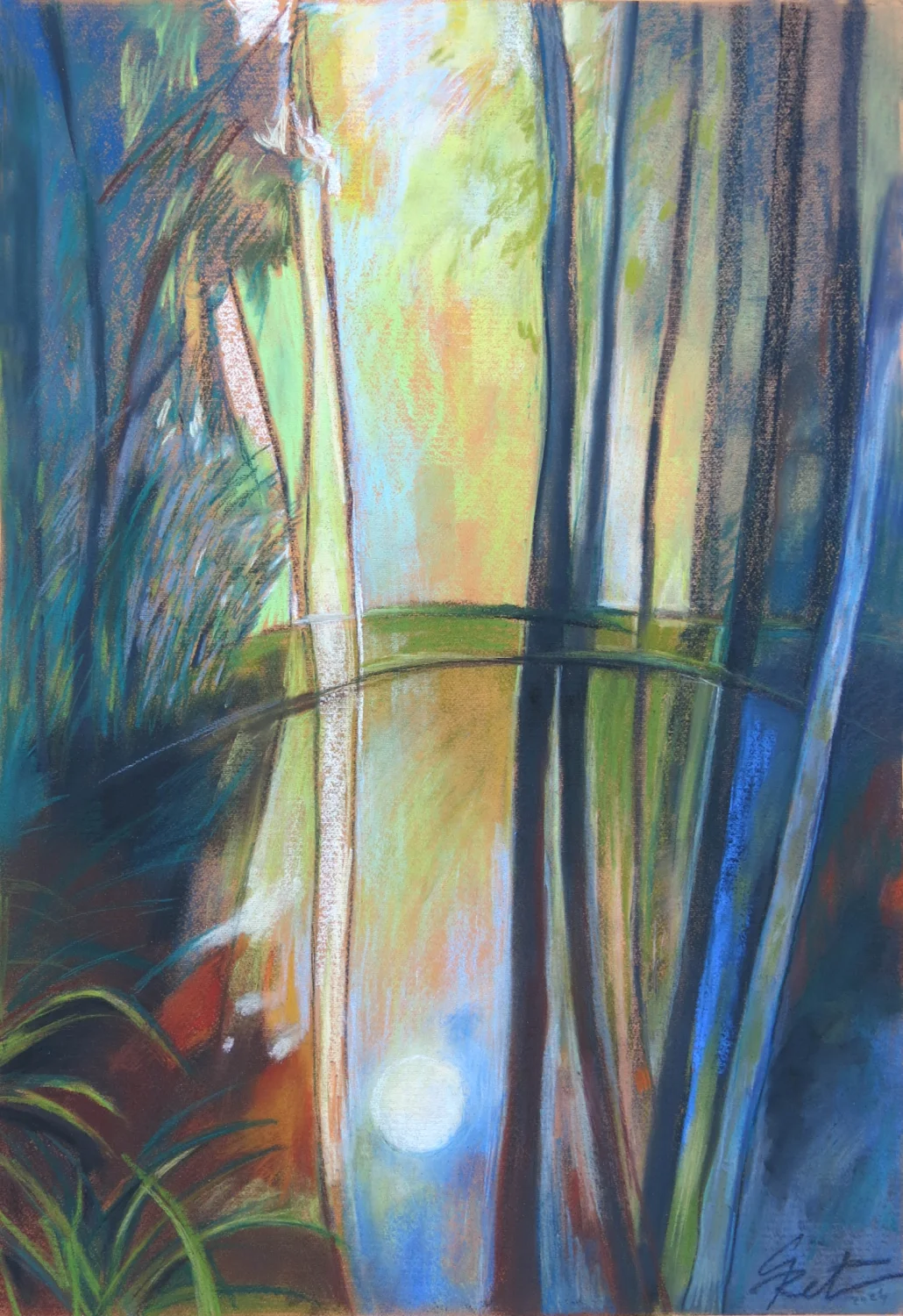 Plūduriuojanti saulė – Gretė Ginaitytė (2)