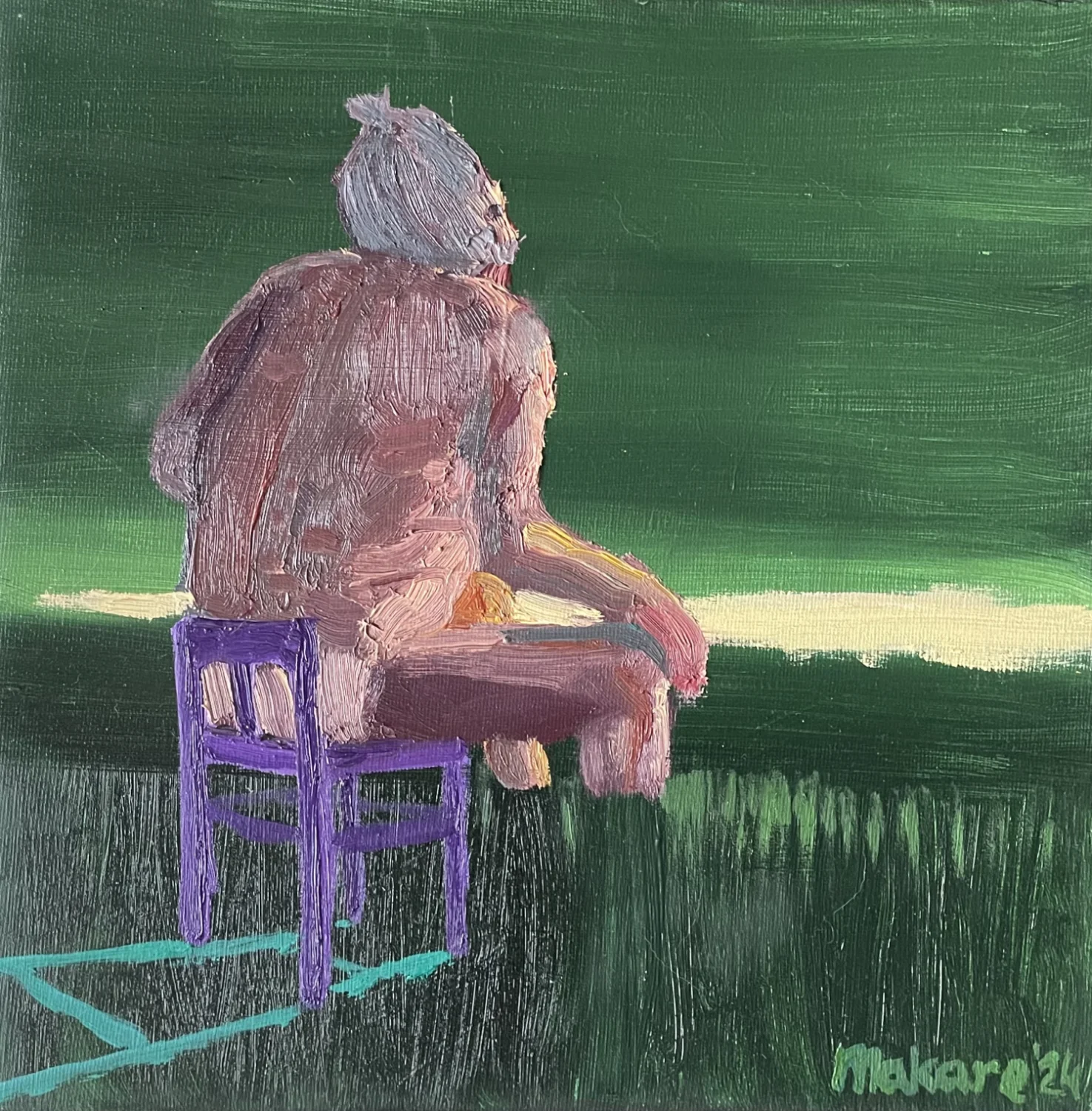Pasiruošęs saulei – Andrius Makarevičius