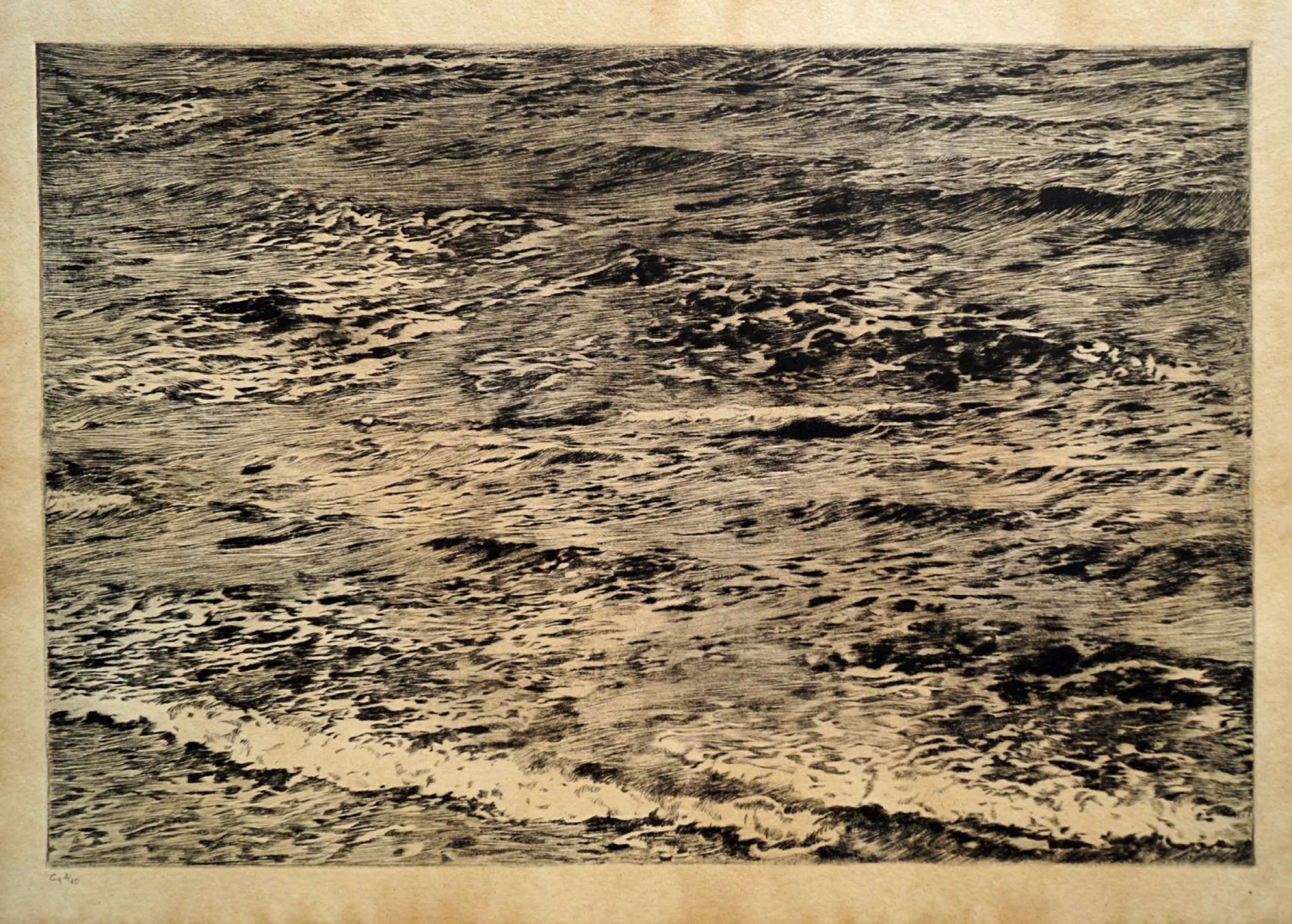 Monochromiškas pajūris – Toma Šlimaitė