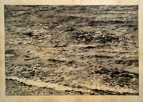Monochromiškas pajūris – Toma Šlimaitė