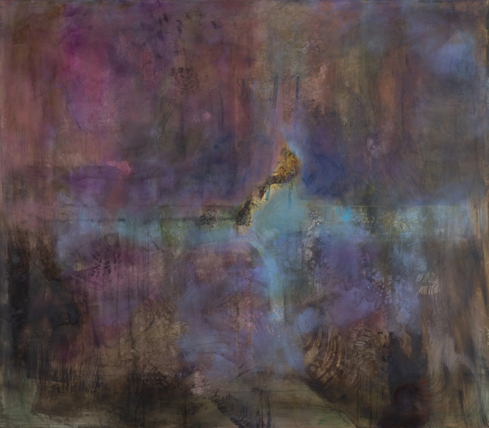 Subtilus violetinis / Delicate purple – Irma Leščinskaitė