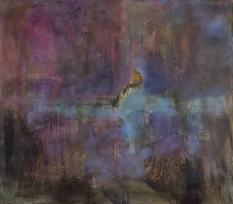 Subtilus violetinis / Delicate purple – Irma Leščinskaitė
