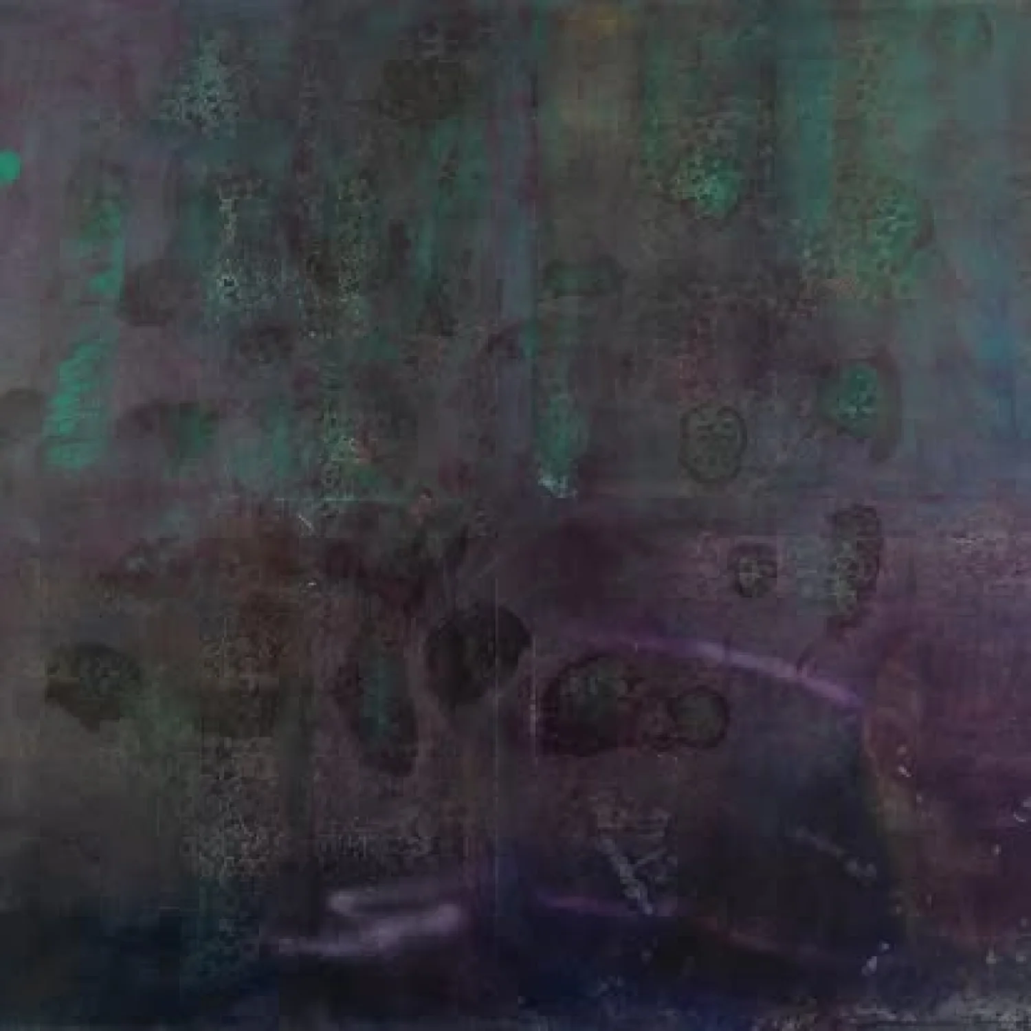 Samanų violetas/ Moss purple – Irma Leščinskaitė