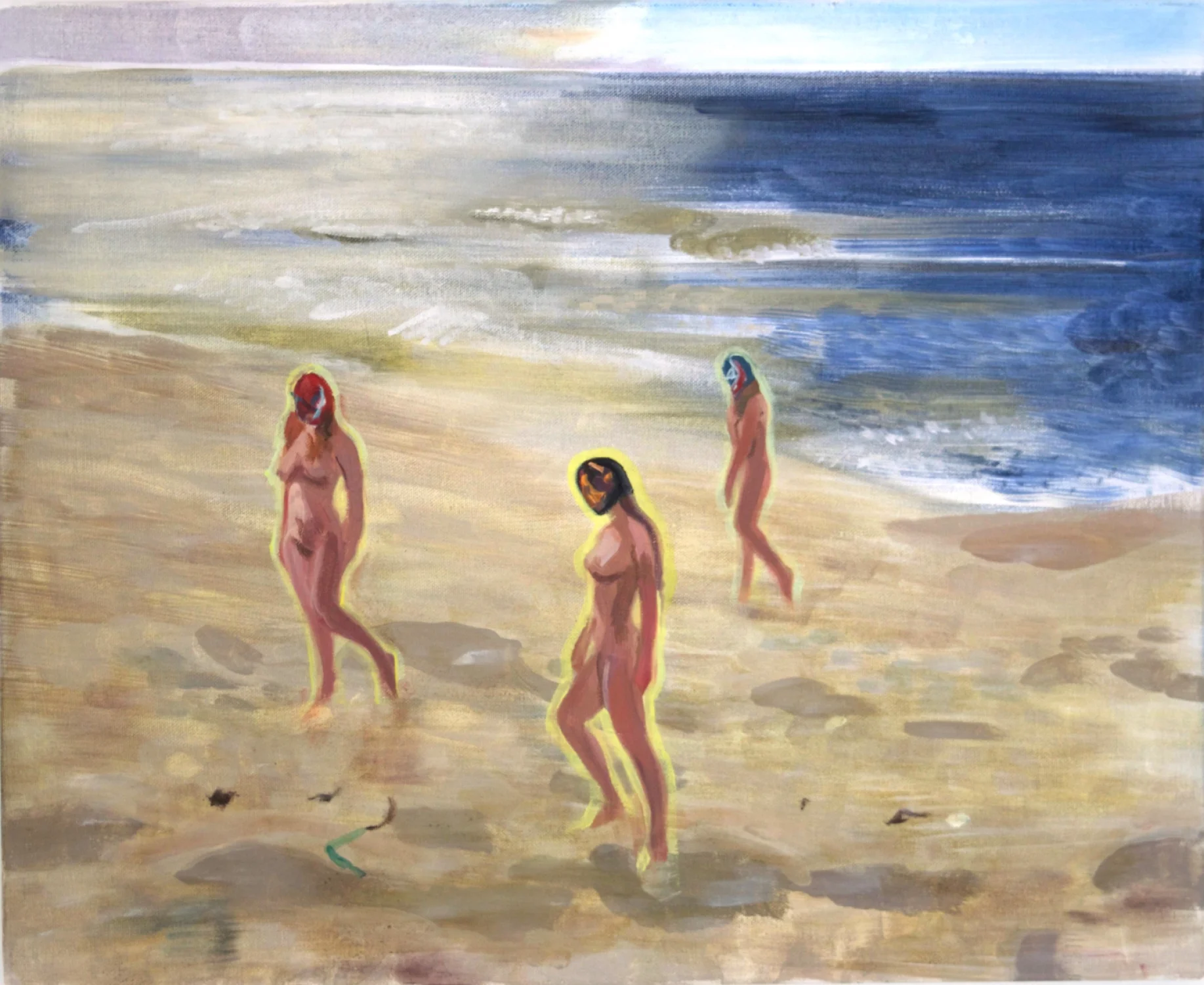 Moterų pliažas – Indrė Ercmonaitė