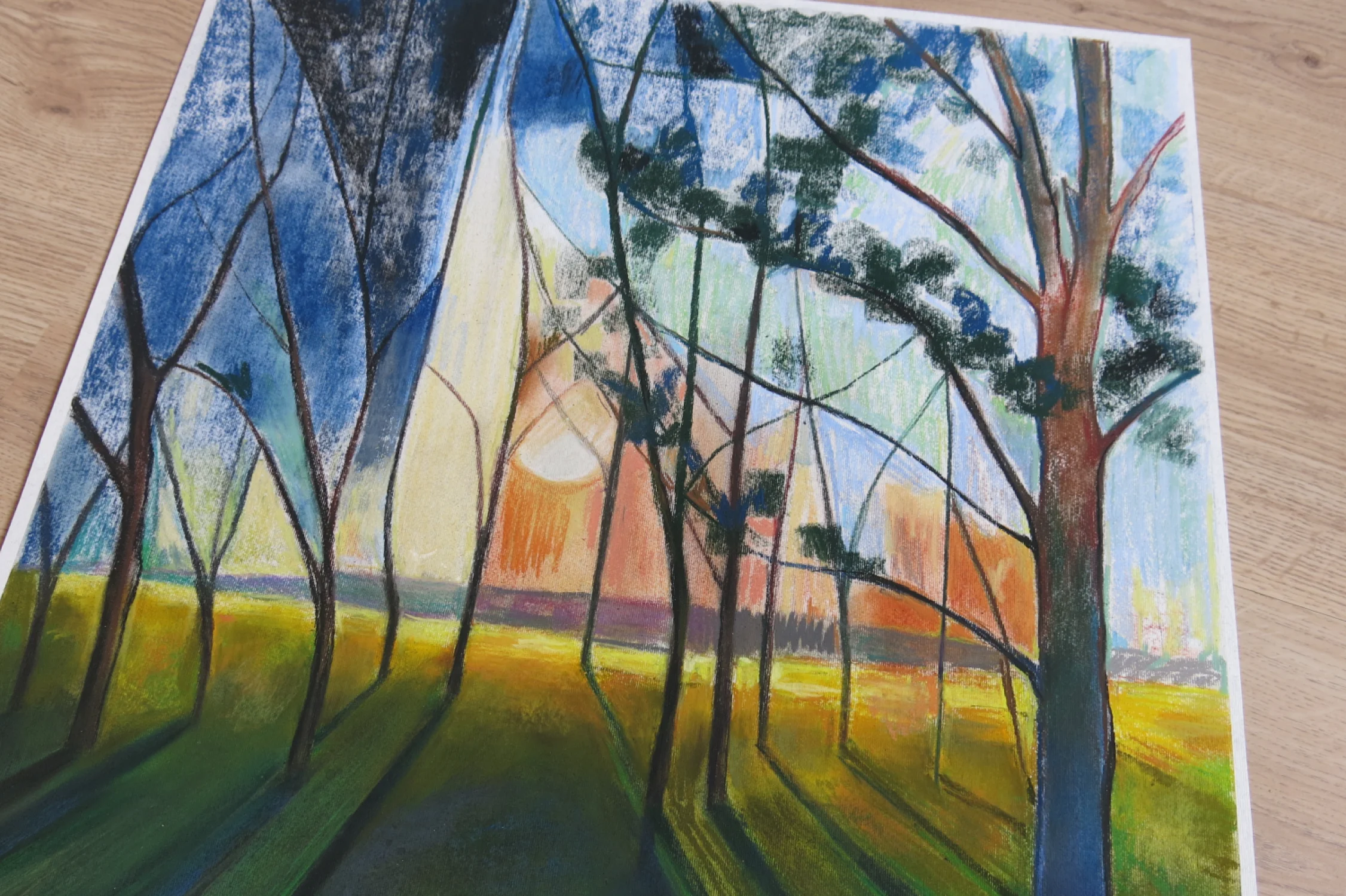 Vasaros saulėlydis – Gretė Ginaitytė (3)