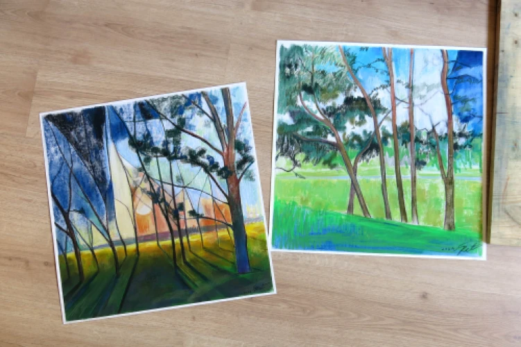 Vasaros saulėlydis – Gretė Ginaitytė (4)