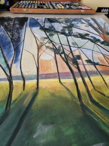 Vasaros saulėlydis – Gretė Ginaitytė (6)