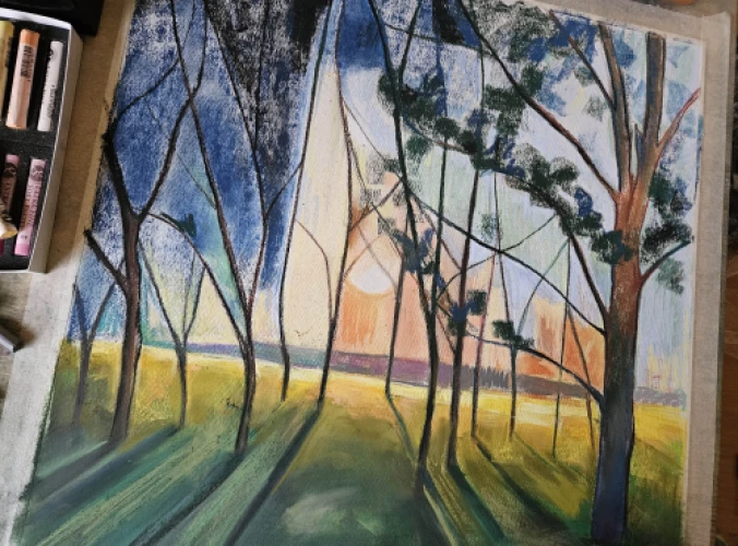 Vasaros saulėlydis – Gretė Ginaitytė (8)