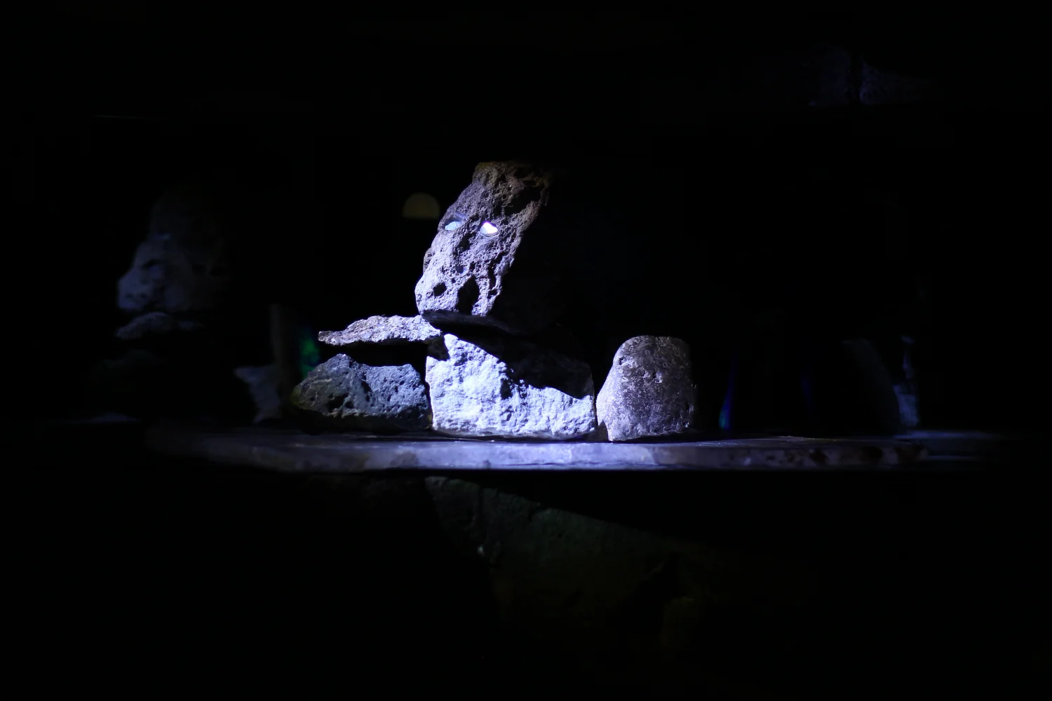  „Tapyba Akmenimis, arba geologiniai-skulptūriniai objektai“