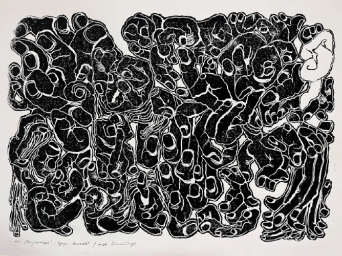 Agnija Koreniukė Artwork