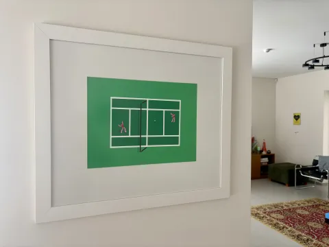 Fake Wimbledon Emerald Green Edition – Evelina Paukštytė
