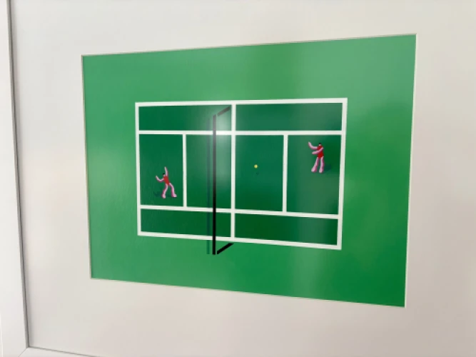 Fake Wimbledon Emerald Green Edition – Evelina Paukštytė (2)