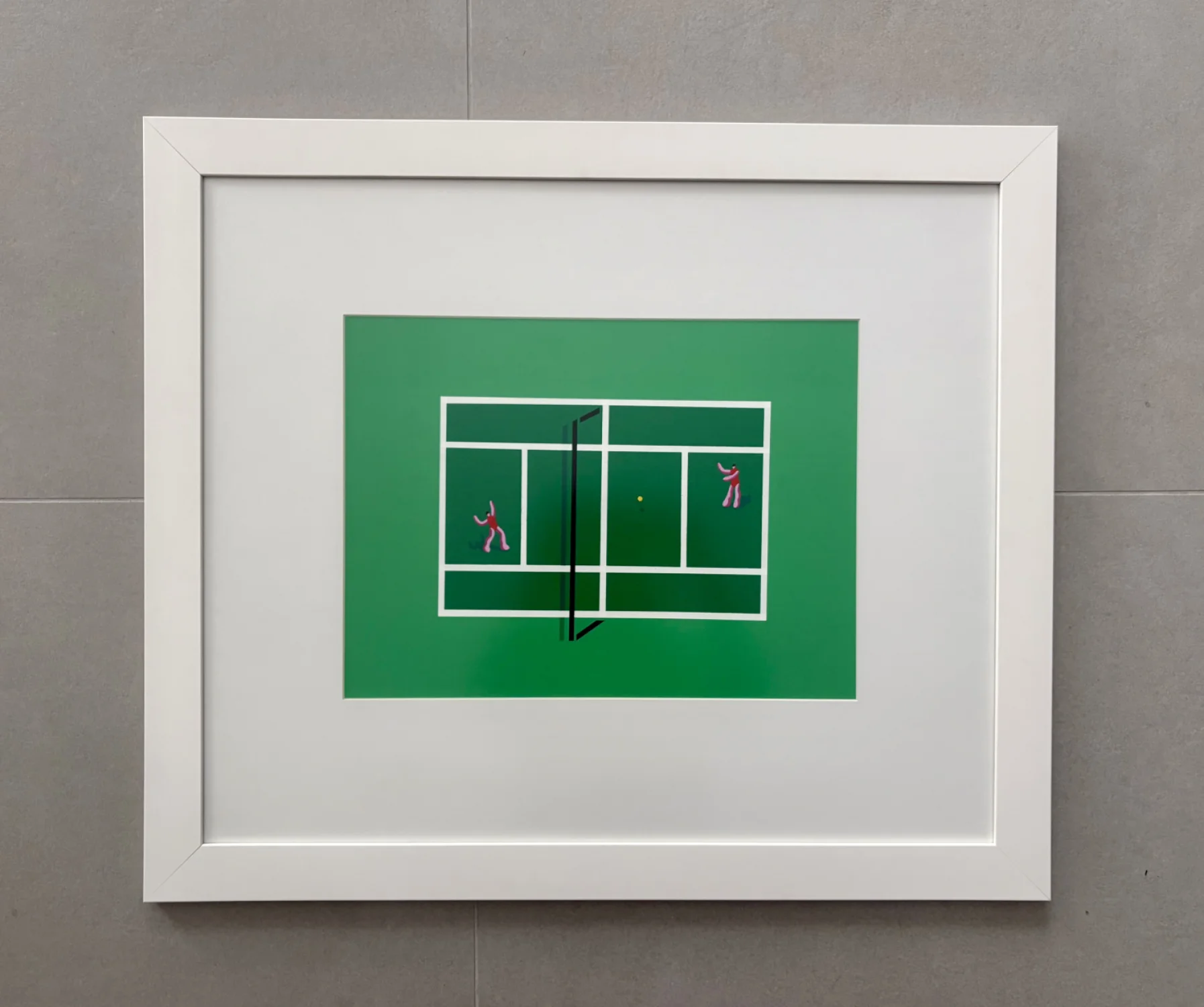 Fake Wimbledon Emerald Green Edition – Evelina Paukštytė (4)