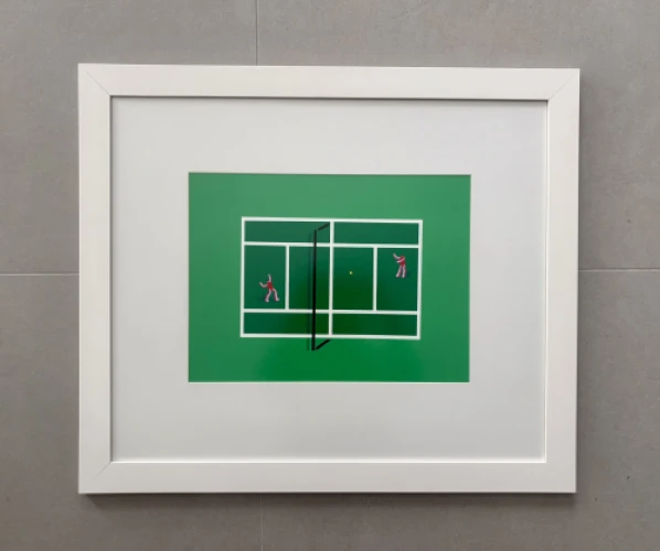 Fake Wimbledon Emerald Green Edition – Evelina Paukštytė (4)