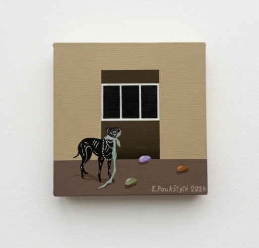 Evelina Paukštytė Artwork