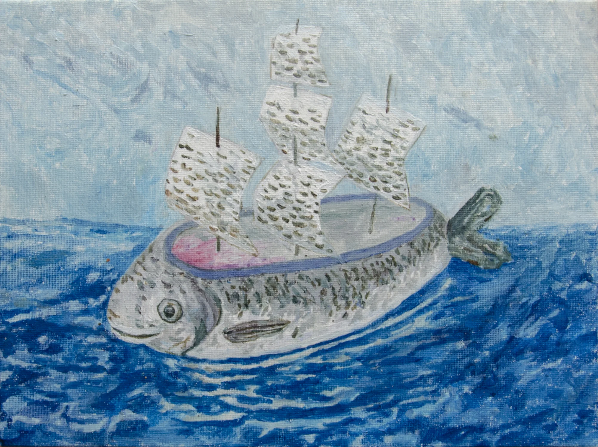 Silkė-laivas – Dovilė Bagdonaitė (2)