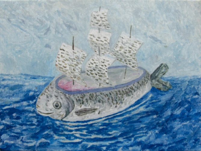 Silkė-laivas – Dovilė Bagdonaitė (2)