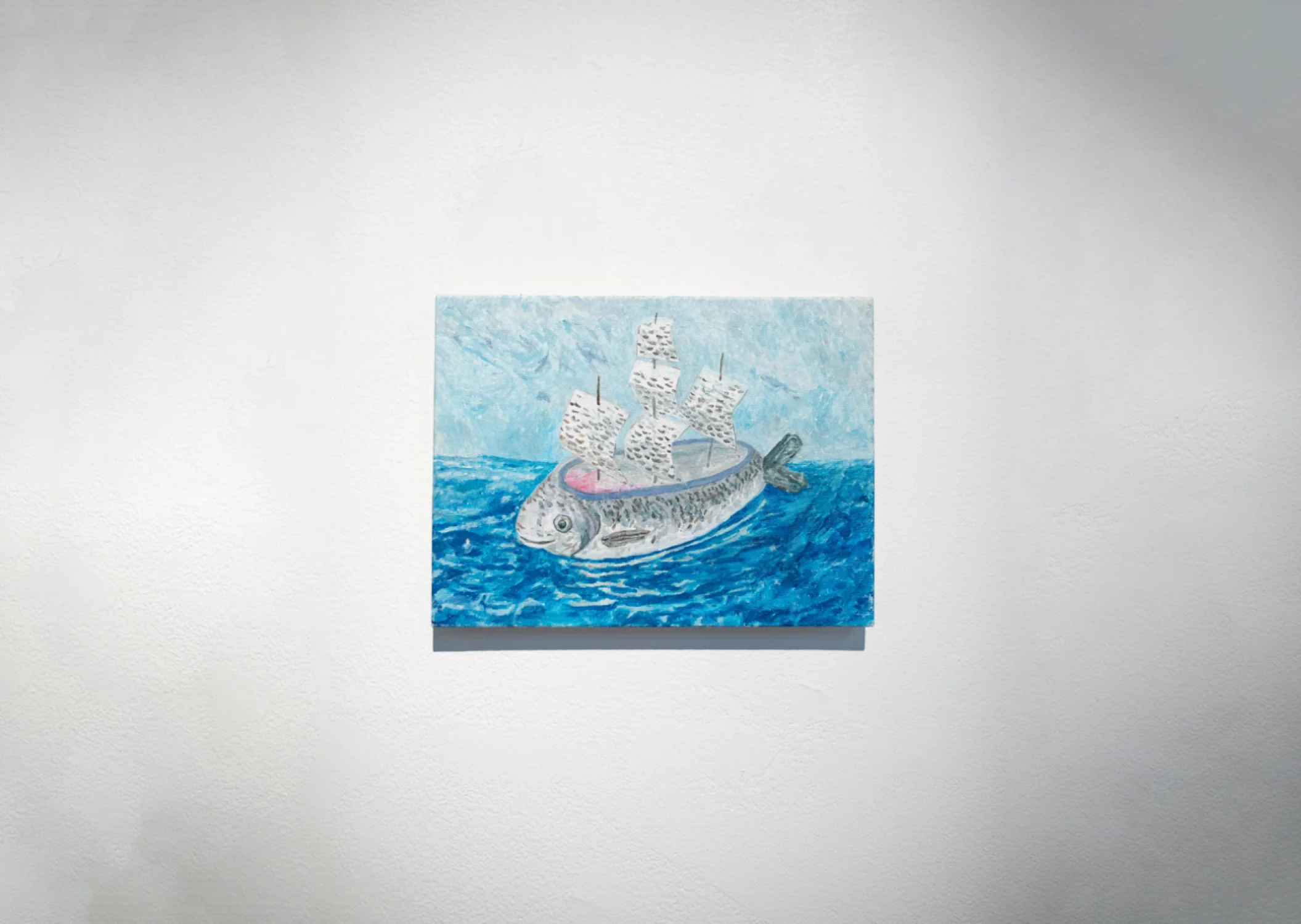 Silkė-laivas – Dovilė Bagdonaitė