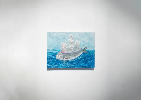 Silkė-laivas – Dovilė Bagdonaitė