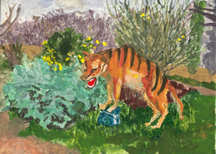 Tiger. From "Paris, You Are Wild" series – Dovilė Bagdonaitė (3)