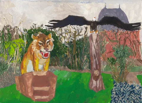 Riot in the Bushes. From “Paris, You Are Wild” series – Dovilė Bagdonaitė