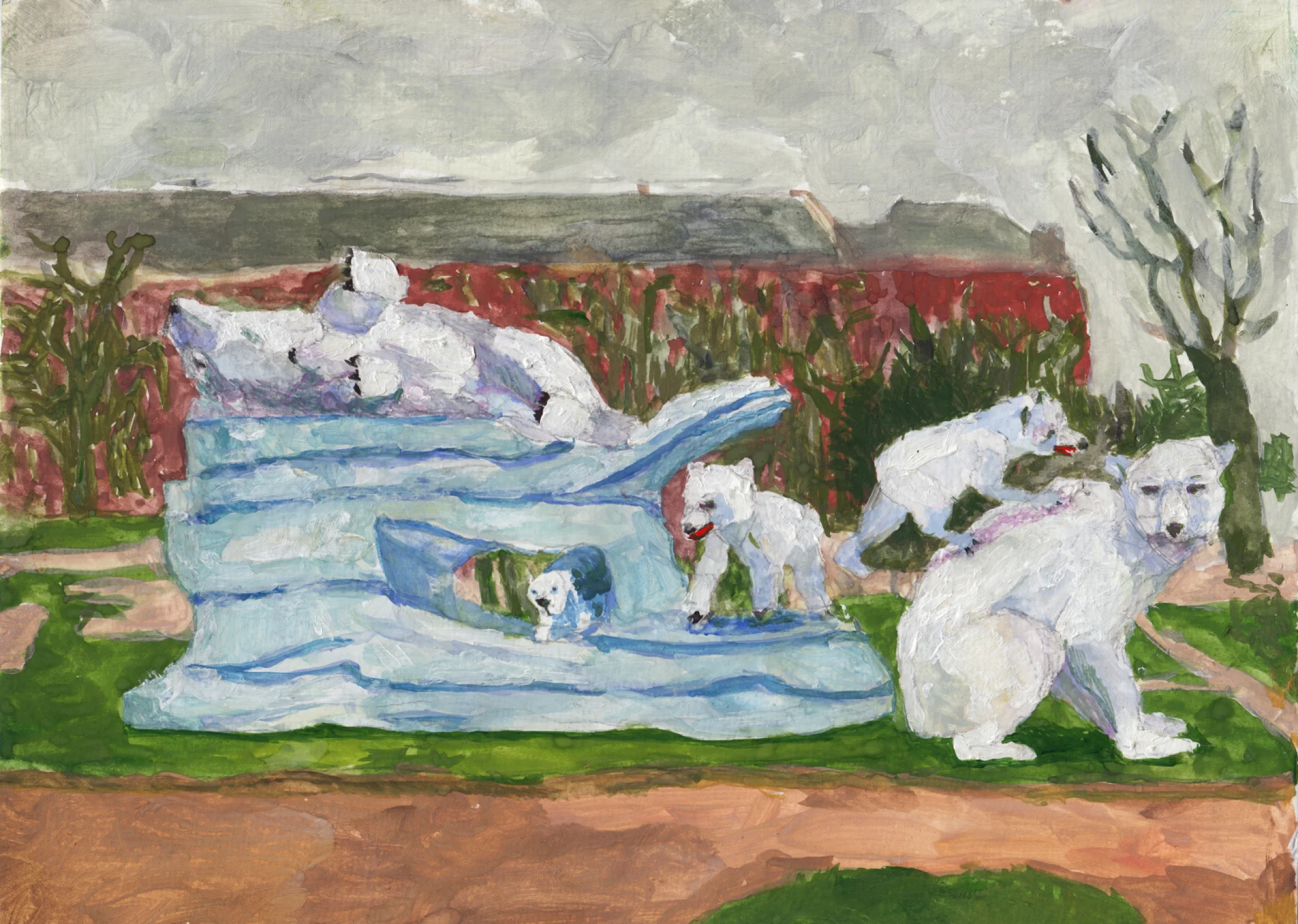 Really Chilling. From "Paris, You Are Wild" series – Dovilė Bagdonaitė