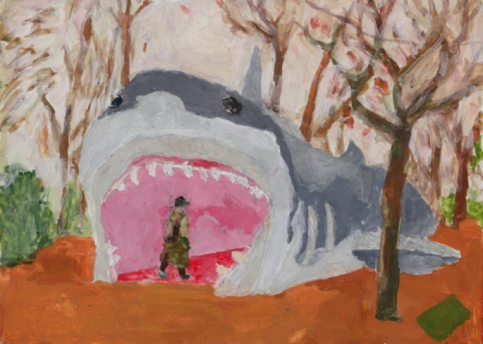Jaws. From "Paris, You Are Wild" series – Dovilė Bagdonaitė (3)